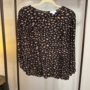 Vixbe Leopard Print Top